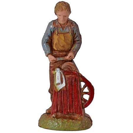 Arrotino serie 6 cm Landi Moranduzzo Mondo Presepi