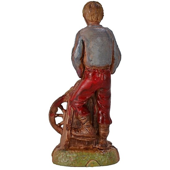 Arrotino serie 6 cm Landi Moranduzzo Mondo Presepi