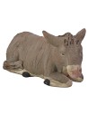 Asino seduto per statue 15 cm Mondo Presepi