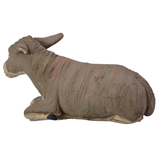 Asino seduto per statue 15 cm