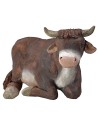 Bue sdraiato per statue 15 cm Mondo Presepi