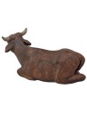 Bue sdraiato per statue 15 cm Mondo Presepi