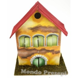 Casa cm 13x9x15h
