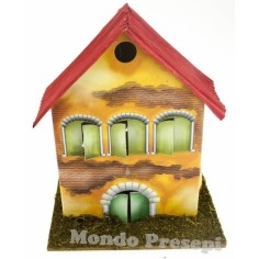 Casa cm 13x9x15h Mundo Belenes