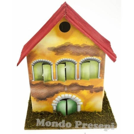 Casa cm 13x9x15h Mondo Presepi