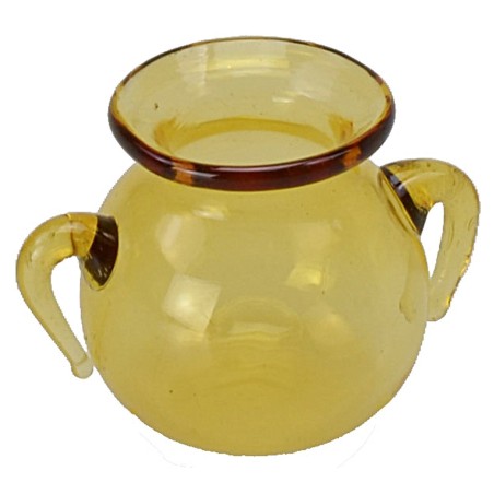 Vasetto in vetro cm 1,7 h Mondo Presepi