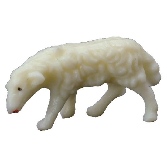 Set 12 pecore per statue 4 cm Mondo Presepi