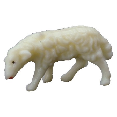 Set 12 pecore per statue 4 cm Mondo Presepi