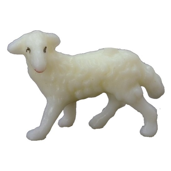 Set 12 pecore per statue 4 cm Mondo Presepi