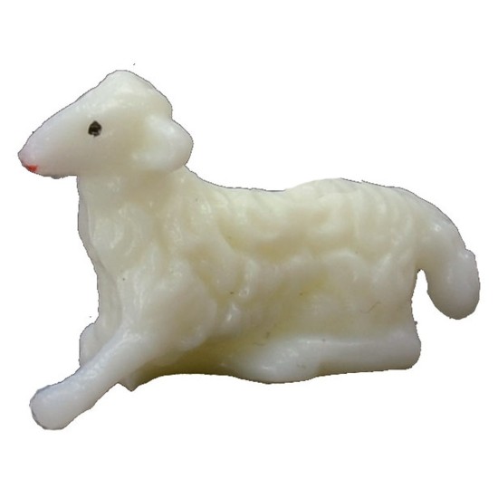 copy of Set of 4 sheep for statues 4 cm