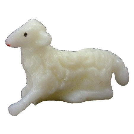 copy of Set of 4 sheep for statues 4 cm