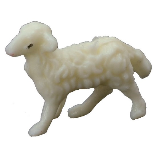 Set 12 pecore per statue 4 cm Mondo Presepi