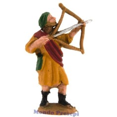 Cm 4,5 Hombre con arco cm Mundo Pesebres