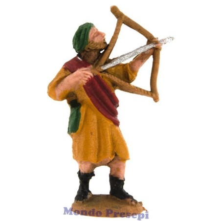 Cm 4,5 Man with bow cm