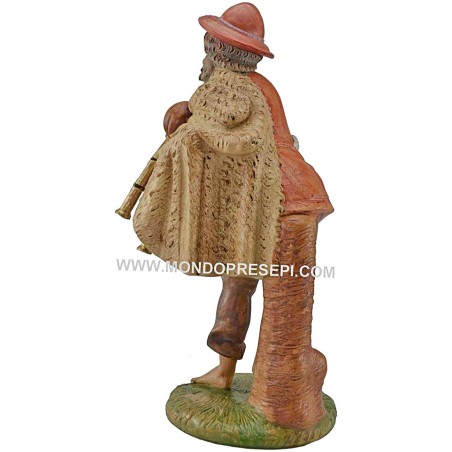 Zampognaro 30 cm Lux Euromarchi Mondo Presepi