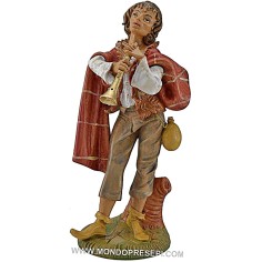 Pifferaio 30 cm Lux Euromarchi Mondo Presepi