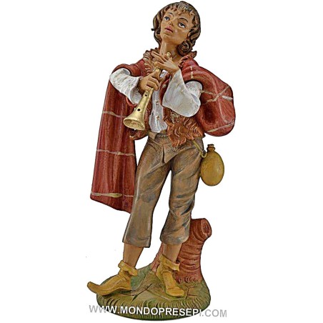 Pifferaio 30 cm Lux Euromarchi Mondo Presepi