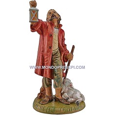 Shepherd with lantern 30 cm Lux Euro 2