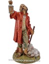 Shepherd with lantern 30 cm Lux Euro