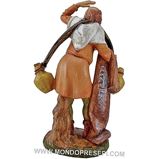 Acquaiolo 30 cm Lux Euromarchi Mondo Presepi