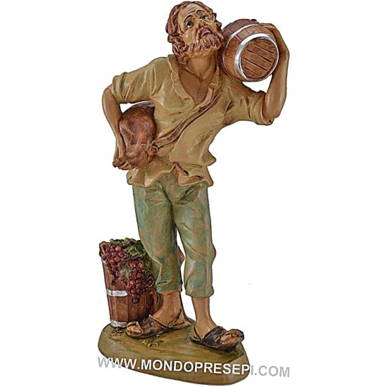 Shepherd with blows to the shoulders 30 cm Lux Euro