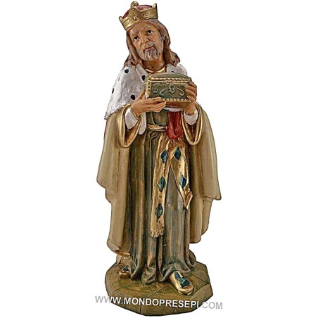 Tre Re Magi 30 cm Lux Euromarchi Mondo Presepi