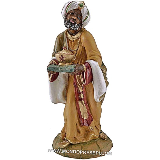 Tres Reyes Magos 30 cm Lux Euromarchi Mundo Pesebres