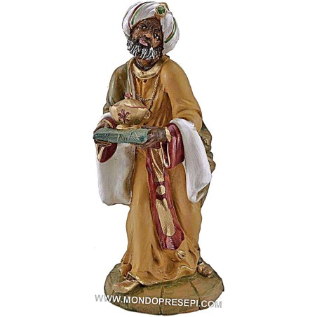 Tres Reyes Magos 30 cm Lux Euromarchi Mundo Pesebres