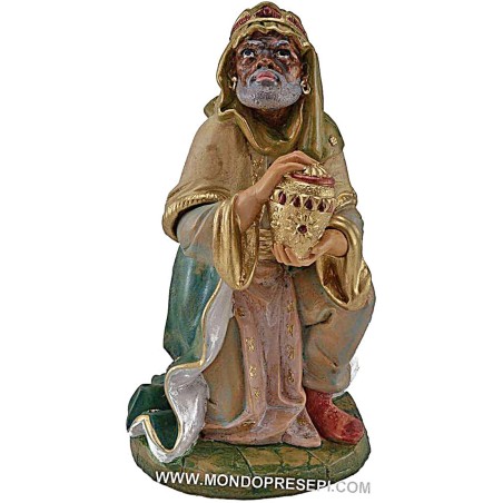 Tres Reyes Magos 30 cm Lux Euromarchi Mundo Pesebres