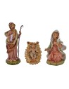 Natività Lux cm 30 set 3 pz Euromarchi Mondo Presepi