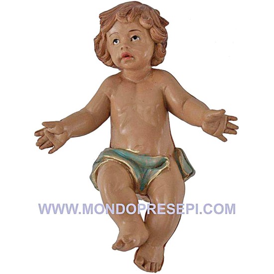 Natività Lux cm 30 set 3 pz Euromarchi Mondo Presepi