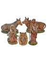 Natività Lux cm 30 set 5 soggetti Euromarchi Mondo Presepi