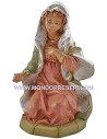 Natività Lux cm 30 set 5 soggetti Euromarchi Mondo Presepi