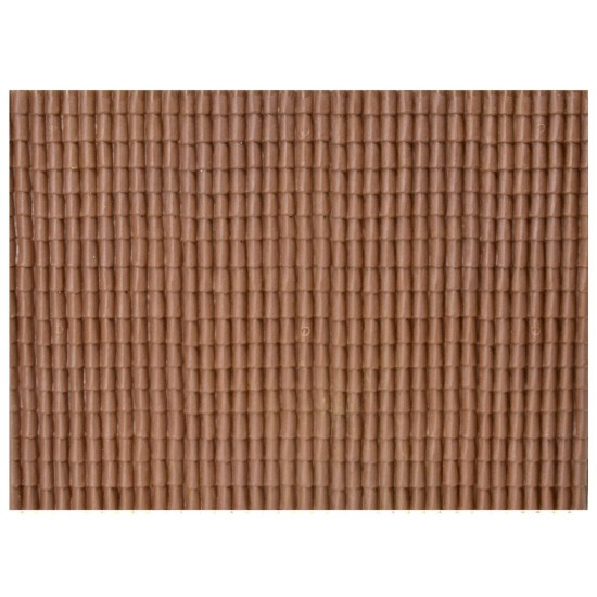 Panel de PVC para techo de 24,5x16,5 cm para techo Mondo Presepi