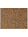 Cork panel with large stones 33x25x1 cm