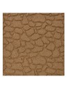 Cork panel with large stones 24.5x24.5x1 cm