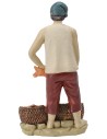 Pescivendolo in resina cm 20 Mondo Presepi