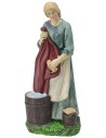 Lavandaia in resina cm 20 Mondo Presepi