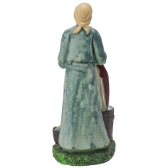 Lavandera de resina cm 20 Mundo Pesebres 2