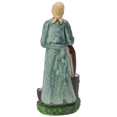 Lavandaia in resina cm 20 Mondo Presepi