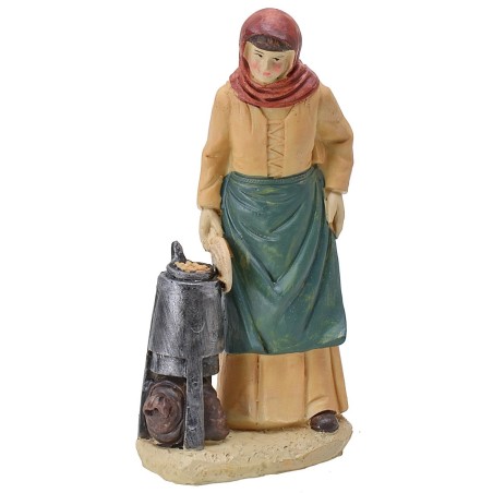 Castagnara in resina cm 20