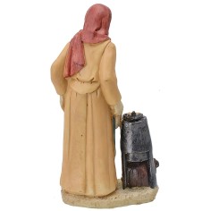 Castagnara in resina cm 20 2