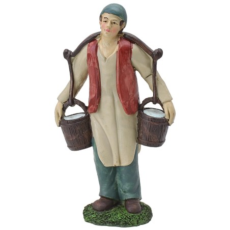 Acquaiolo in resina cm 20