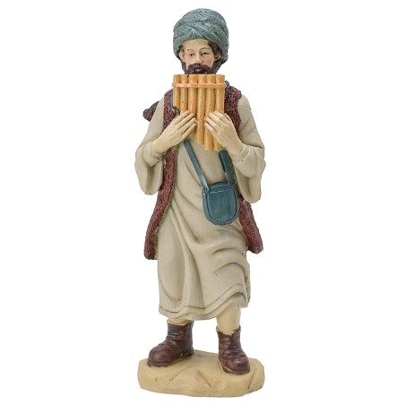 Pifferaio in resina cm 20