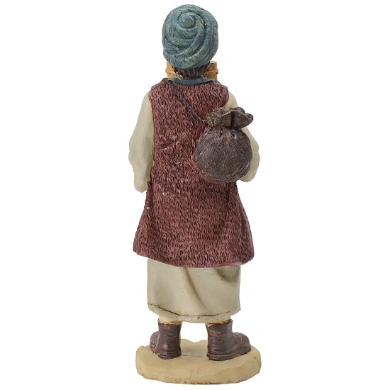 Pifferaio in resina cm 20 Mondo Presepi