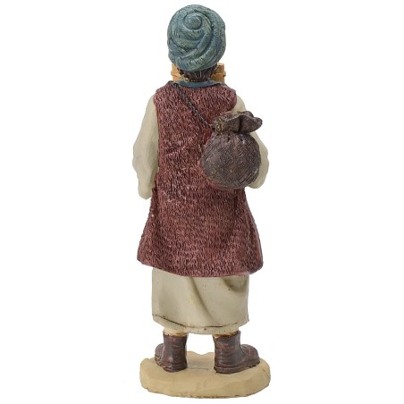 Pifferaio in resina cm 20 Mondo Presepi
