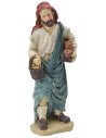 Venditore in resina cm 20 Mondo Presepi