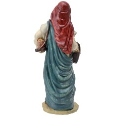 Vendedor en resina cm 20 Mundo Pesebres 2