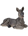 Asno sentado de resina para estatuas de 40 cm