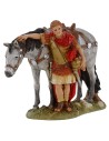 Soldier with horse series Landi cm 13